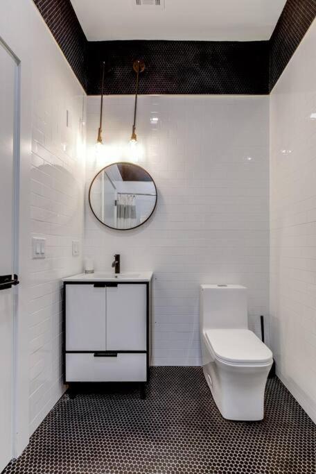 ニューアークLuxury Designer Theme 2Br Apt Near Nyc / Thepathアパートメント エクステリア 写真
