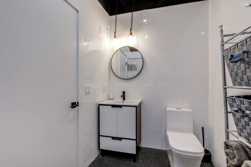 ニューアークLuxury Designer Theme 2Br Apt Near Nyc / Thepathアパートメント エクステリア 写真